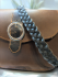 Leather Saddle Bag